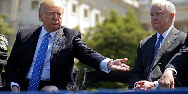 President Donald Trump has publicly shown his disappointment with Attorney General Jeff Sessions, but that wasn't always the case.