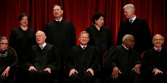 Who is the hotsell current supreme court justices