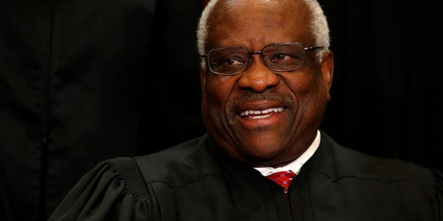 Justice Clarence Thomas has been on the Supreme Court since 1991.