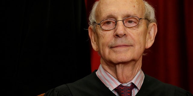 Justice Stephen Breyer was appointed to the Supreme Court in 1994.