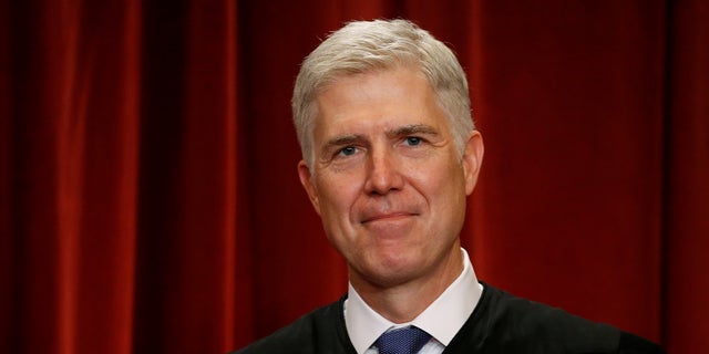 Justice Neil Gorsuch joined the Supreme Court in 2017. 