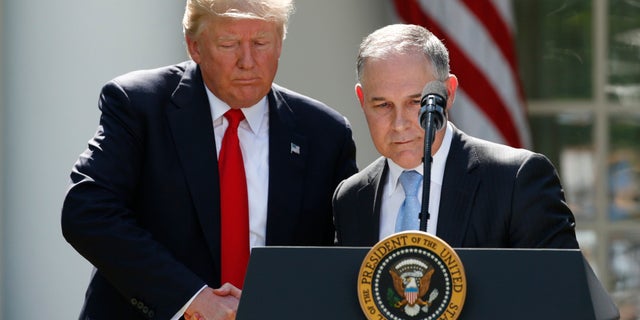 Before President Trump selected him to lead the EPA, Scott Pruitt was Oklahoma's attorney general.