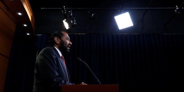 Rep. Al Green, D-Texas, again presented articles of impeachment against President Trump, calling him "unfit" for his office.