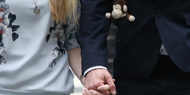 Charlie Gard will be buried with his "beloved" toy monkeys, his parents told the Sun.
