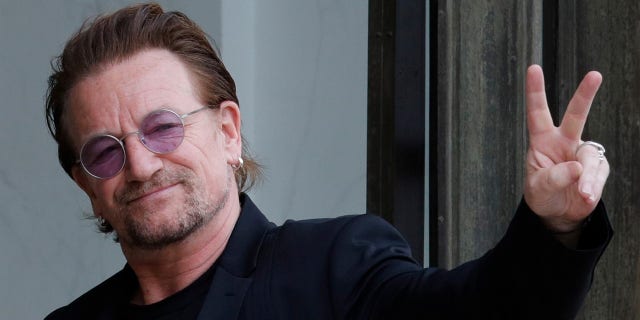 Bono also revealed he had a near-death experience.