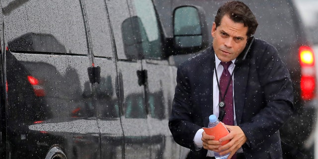 Anthony Scaramucci was the White House communications director for 10 days.