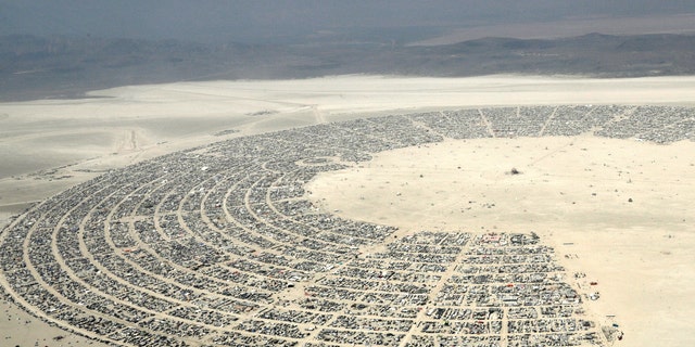 Burning Man organizers will still host a virtual festival. More than 165,000 people tuned in online to 2020's virtual Burning Man, according to organizers.