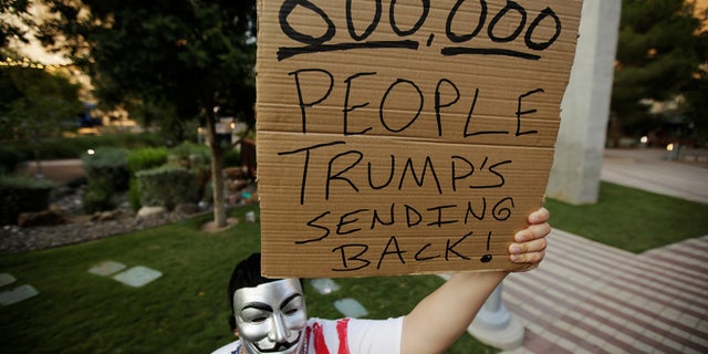 Nearly 800,000 undocumented youth fell under the DACA program's umbrella.