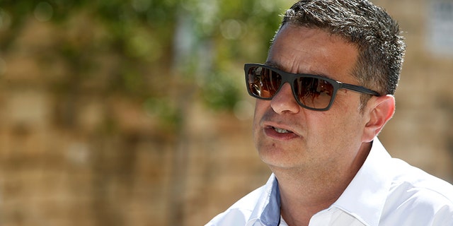 Opposition leader Adrian Delia was relentlessly attacked by Maltese journalist Daphne Caruana Galizia.
