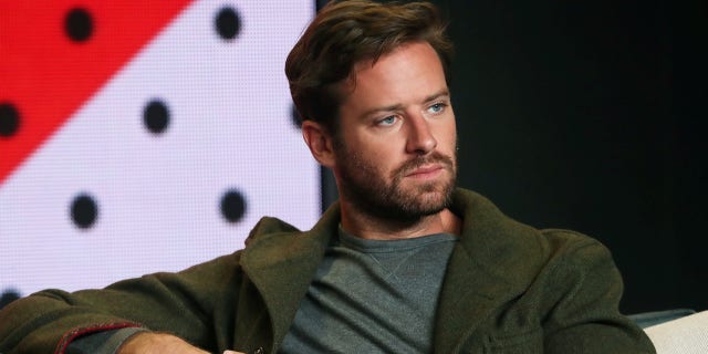 Actor Armie Hammer attends a press conference to promote the film "Call Me By Your Name" at the Toronto International Film Festival.