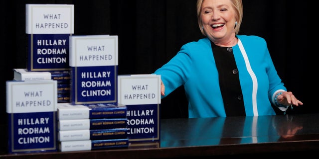 Former Secretary of State and 2016 Democratic Presidential nominee Hillary Clinton blames former FBI Director James Comey for her election loss, among other things, in her memoir "What Happened."