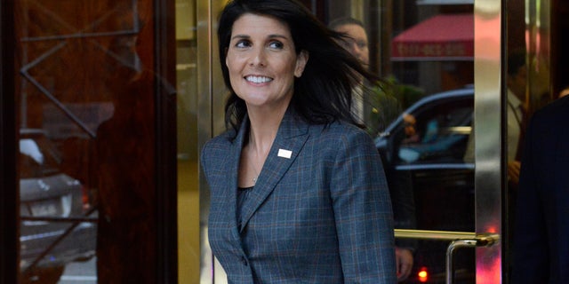 United Nations Ambassador Nikki Haley was the first female governor of South Carolina.