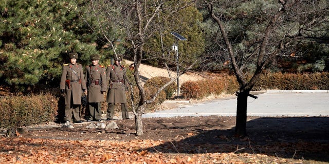 North Korean soldiers have been reportedly been replaced with a brand new security force after the Nov. 13 incident.