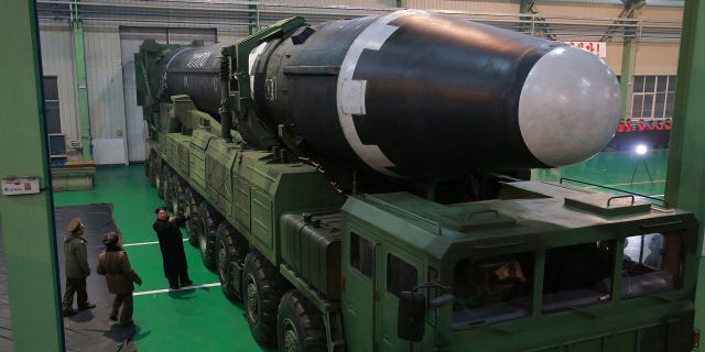 North Korea released photos showing the regime's newest ICBM, which the country said was much larger than its predecessor.