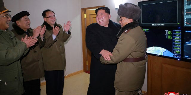 Kim Jong Un focused on developing North Korea's nuclear and missile program this year, but faced tougher sanctions because of it.