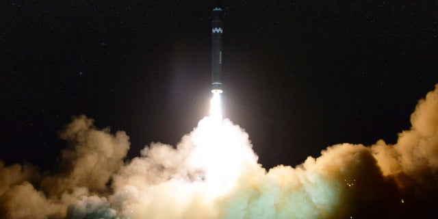 North Korea dubbed Hwasong-15 the "greatest ICBM."