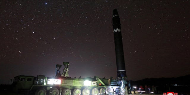 North Korea is beginning tests to place anthrax onto ICBMs, a report said.