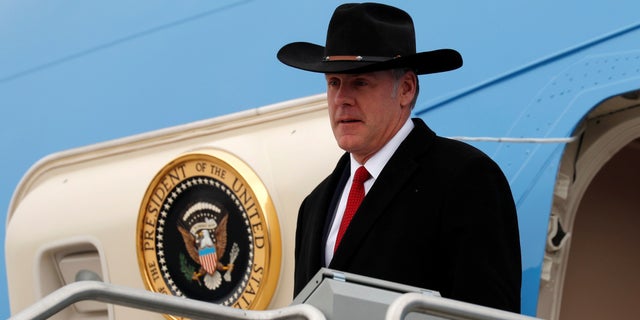 Interior Department Secretary Ryan Zinke is a former Montana congressman.