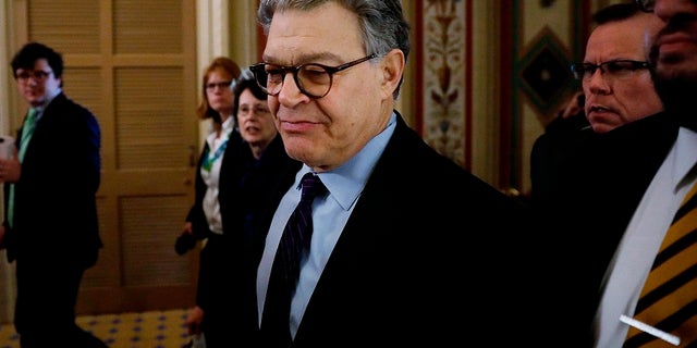 Sen. Al Franken, D-Minn.,