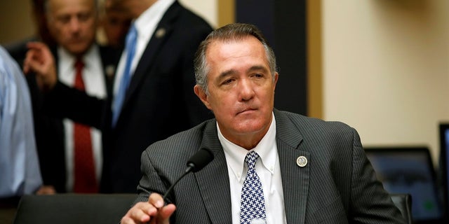 Rep. Trent Franks, R-Ariz., announced his resignation after it came to light he discussed surrogacy with two subordinates