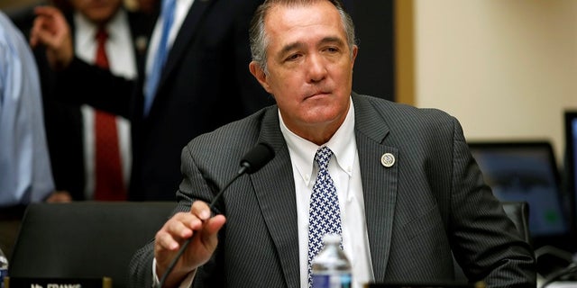 Rep. Trent Franks, R-Ariz., announced his resignation after it came to light he discussed surrogacy with two subordinates