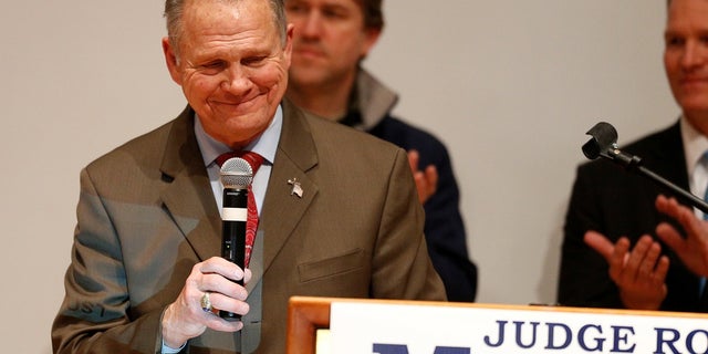 Judge Roy Moore, the Republican Senate candidate in Alabama, was accused of sexual misconduct against several teenage girls when he was in his 30s. Moore lost the special election to Democrat Doug Jones.