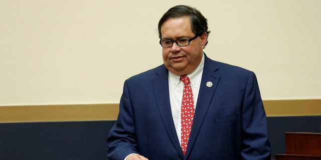 Rep. Blake Farenthold, R-Texas, said he would not seek re-election. The House Ethics Committee had opened an investigation into sexual harassment claims against him.