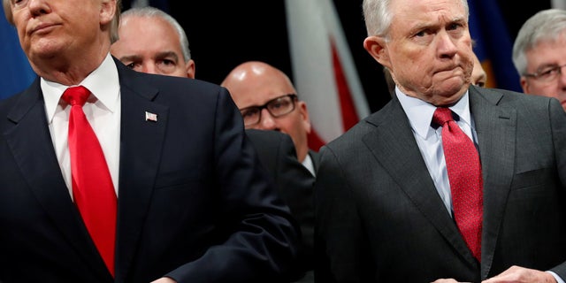 President Trump has often derided his attorney general, Jeff Sessions, on social media.