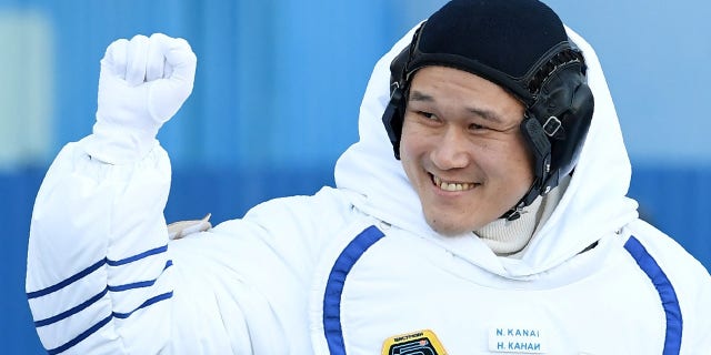 Japan astronaut Norishige Kanai traveled to the International Space Station on Dec. 19, 2016.
