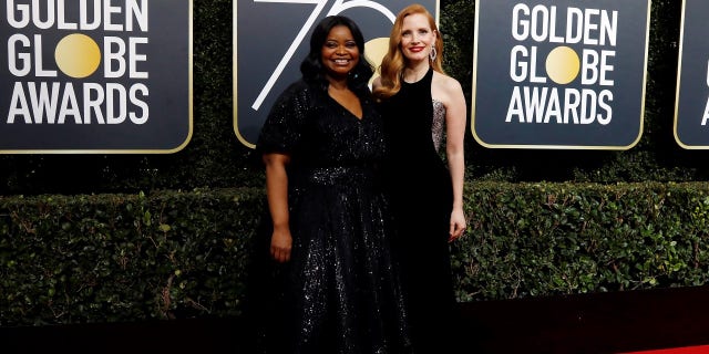 Octavia Spencer revealed on Wednesday Jessica Chastain helped her earn five times more than her asking salary.