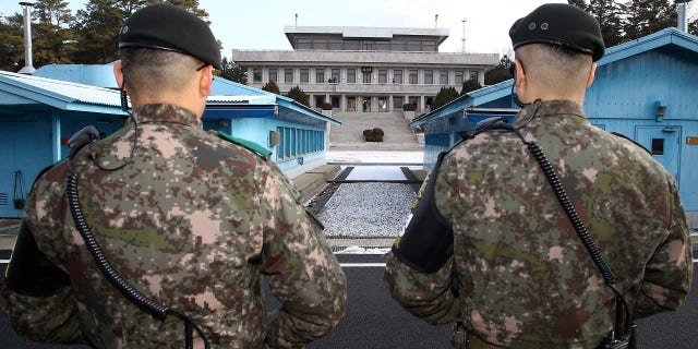 North and South Korean officials are expected to meet again on Monday to discuss the Hermit Kingdom's art troupe's visit to the Winter Olympics.