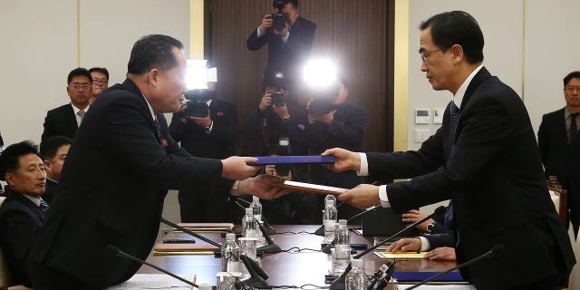 Delegations from the North and the South met last week for the first time in more than two years.