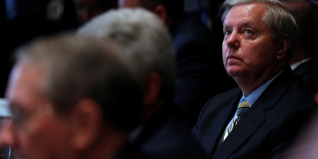 President Trump infamously gave out the cell phone number of Sen. Lindsey Graham, R-S.C., during the election.