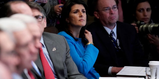 Before heading the OMB, Mick Mulvaney represented South Carolina in Congress. UN Ambassador Nikki Haley was also formerly South Carolina's governor.