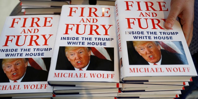 When "Fire and Fury," a scathing, tell-all book about the Trump White House hit the shelves, and the president used his former opponent to criticize the media coverage of it.