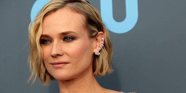 Diane Kruger addressed the choking scene in the 2009 film "Inglourious Basterds" after her name was mentioned "numerous" times.