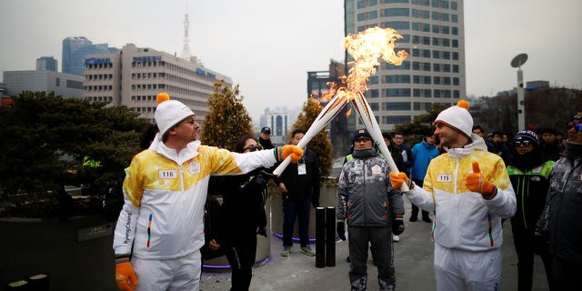 The Winter Olympics in Pyeongchang will run between Feb. 9 and Feb. 25.