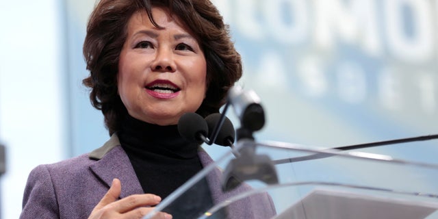 Transportation Secretary Elaine Chao also served as the Department of Labor secretary under former President George W. Bush.