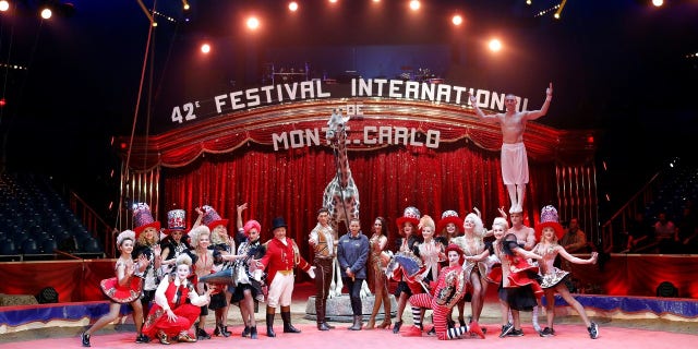 Princess Stephanie is the President of the Festival International du Cirque de Monte-Carlo.