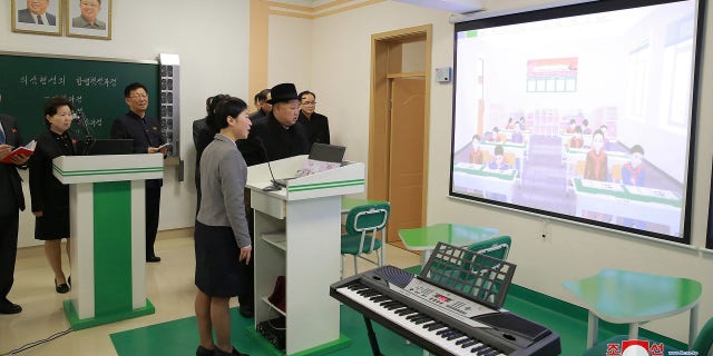 NORTHKOREA-POLITICS/
