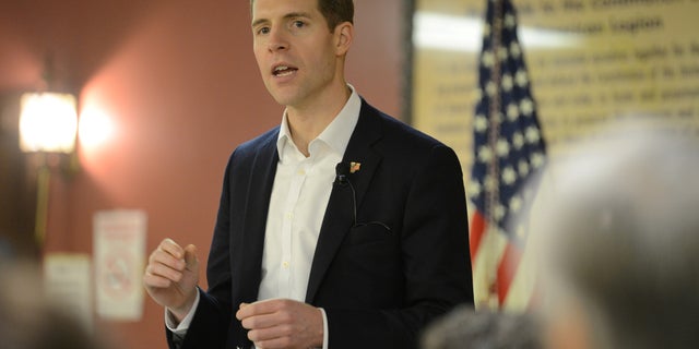 Conor Lamb, a veteran, is a more moderate Democratic candidate.