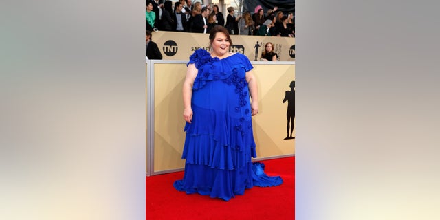 Chrissy Metz said she was forced to do weigh-ins as a teenager.