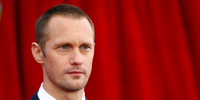 Alexander Skarsgard slammed the "disgusting" double standard in Hollywood after witnessing some of his actress friends dealing with it.