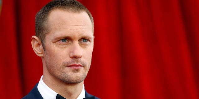 Alexander Skarsgard slammed the "disgusting" double standard in Hollywood after witnessing some of his actress friends dealing with it.