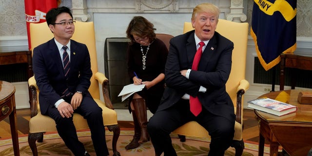 Ji Seong-ho was at the State of the Union and raised his crutches in triumph when Trump singled him out among attendees.