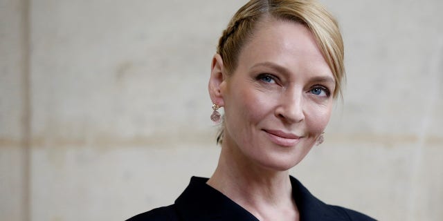 Uma Thurman said she hopes Harvey Weinstein gets his day in court.