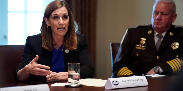 Rep. Martha McSally is running for Senate in Arizona.