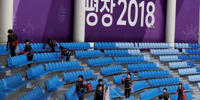 The norovirus outbreak was reported just days before the opening ceremony of the Pyeongchang Winter Olympics.