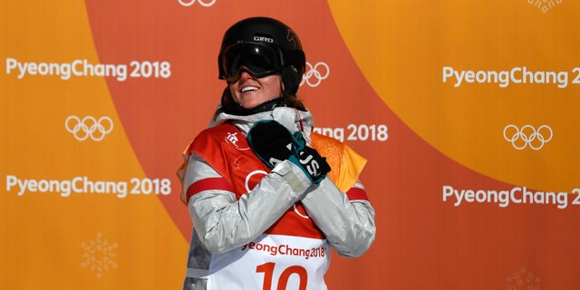 Despite a dislocated shoulder, snowboarder Arielle Gold came in third place in the women's halfpipe snowboard competition in the Winter Games.