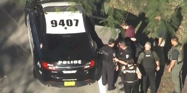 Nikolas Cruz was taken into custody after stopping at a Walmart, Subway and McDonald's.